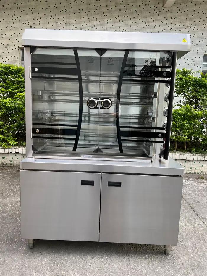 Magasin de Barbecue poulet rôti au gaz four de canard