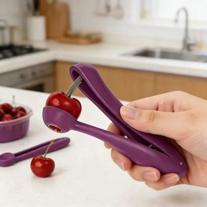 Décortiqueur de cerises multifonctionnel