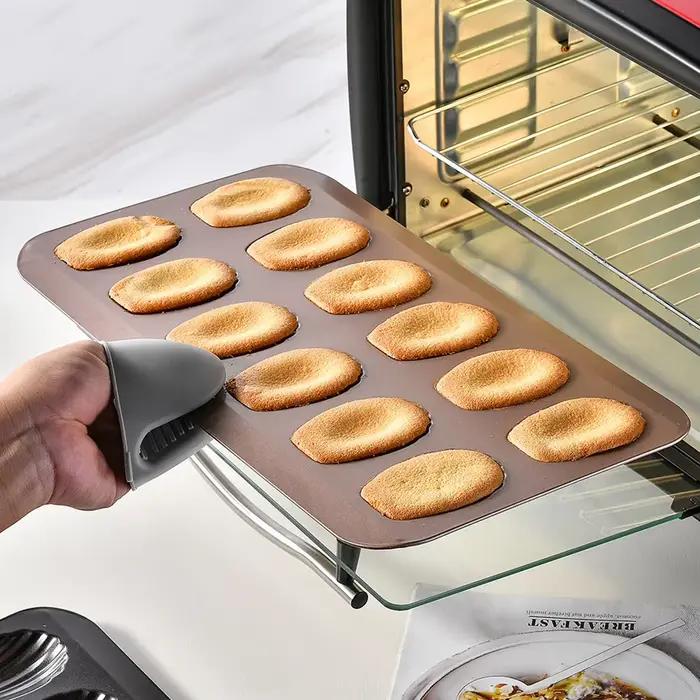 Madeleines Plateau à pâtisserie Utilisation polyvalente Friandises festives