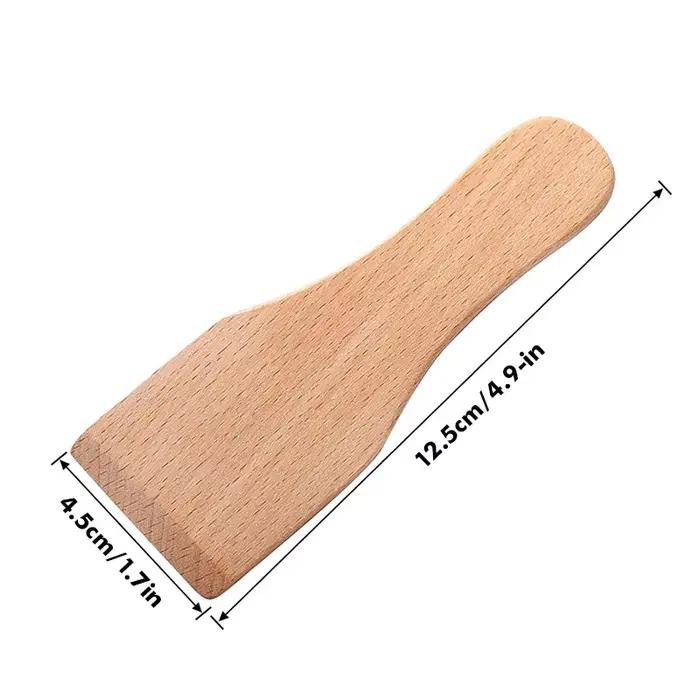 Spatules à Raclette en bois 6 pièces