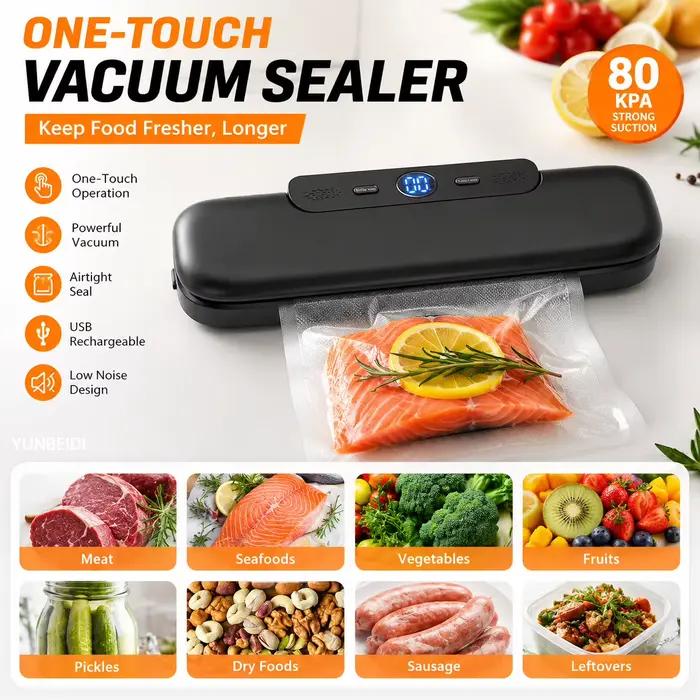 Machine de mise sous vide - Scellage
