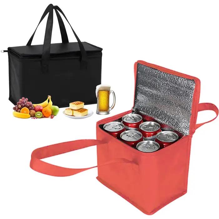 Sac isotherme portable pliable pour pique-nique, sac isotherme pour déjeuner, sac de glace pour aliments, clics Electrolux, sacs isothermes, sac de livraison de bière