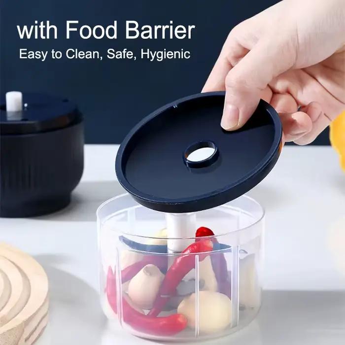 Mini hachoir électrique sans fil USB rechargeable de 250 ml pour légumes