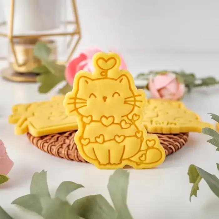 Moule à biscuits pour la saint-valentin