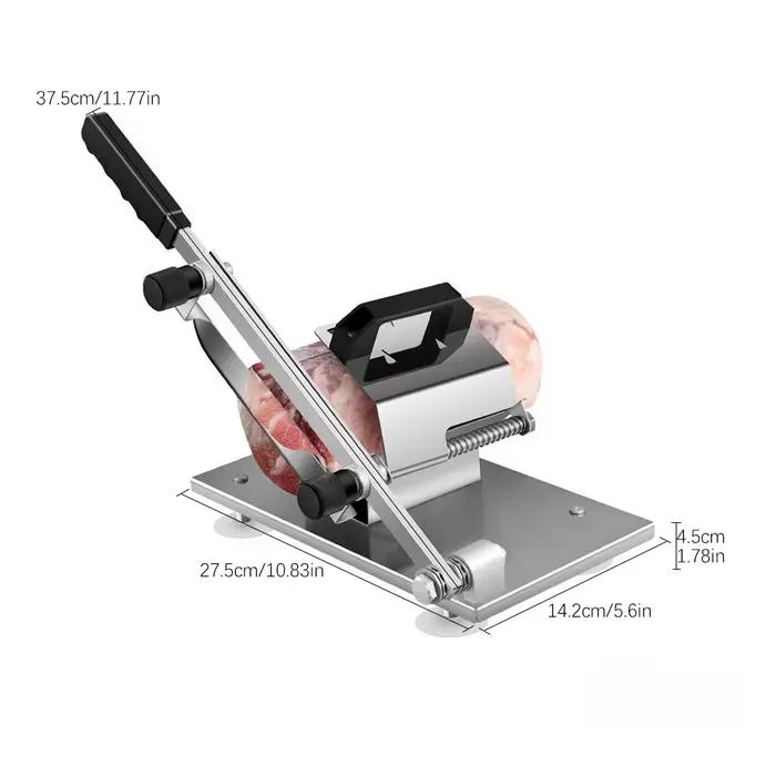 Couteau manuel Portable pour tranche d'os