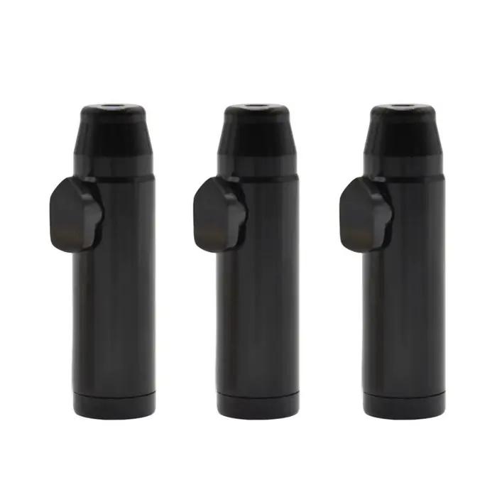 Mini poivrière en métal de qualité supérieure, distributeur d'épices, édulcorant, rangement de voyage Portable, 3 pièces