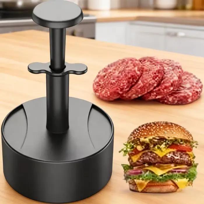 Presse à hamburgers, moule à burgers farcis pour les galettes de bœuf et de légumes