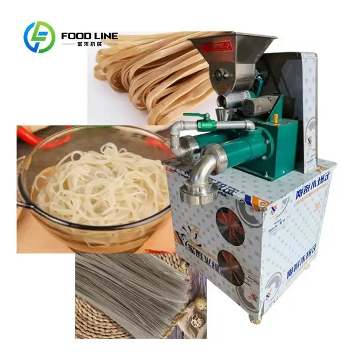 Machine à vermicelles manuelle personnalisée certifiée CE