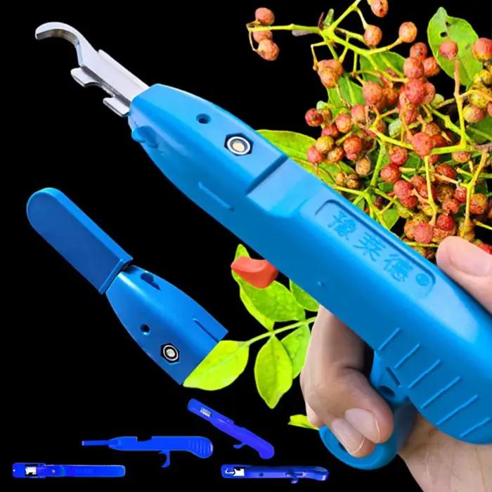 Outil de cueillette de poivrons, outils de jardinage pour la taille et la coupe, outil de coupe florale et de cueillette de fruits, outils de cueillette et de coupe
