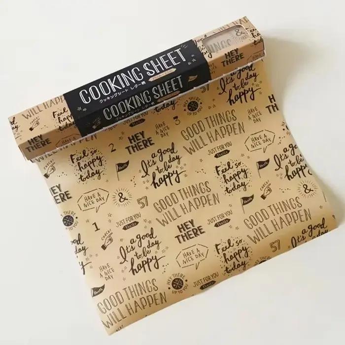 Rouleau de papier parchemin 1.8/2/2.5M pour la cuisson