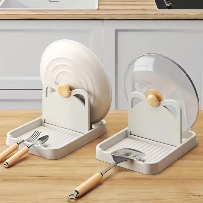Support de cuillères pour comptoir de cuisine