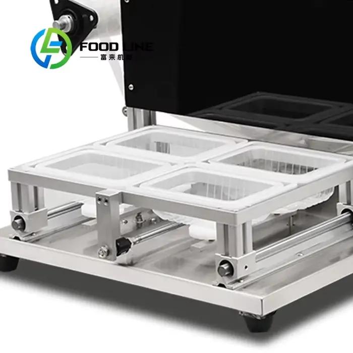 Machine d'emballage sous vide avec fonction de mélange multi-gaz pour préserver le goût et la couleur originaux des produits agricoles frais