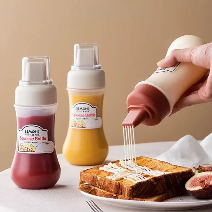 Bouteille de Sauce à presser poreuse 350ML