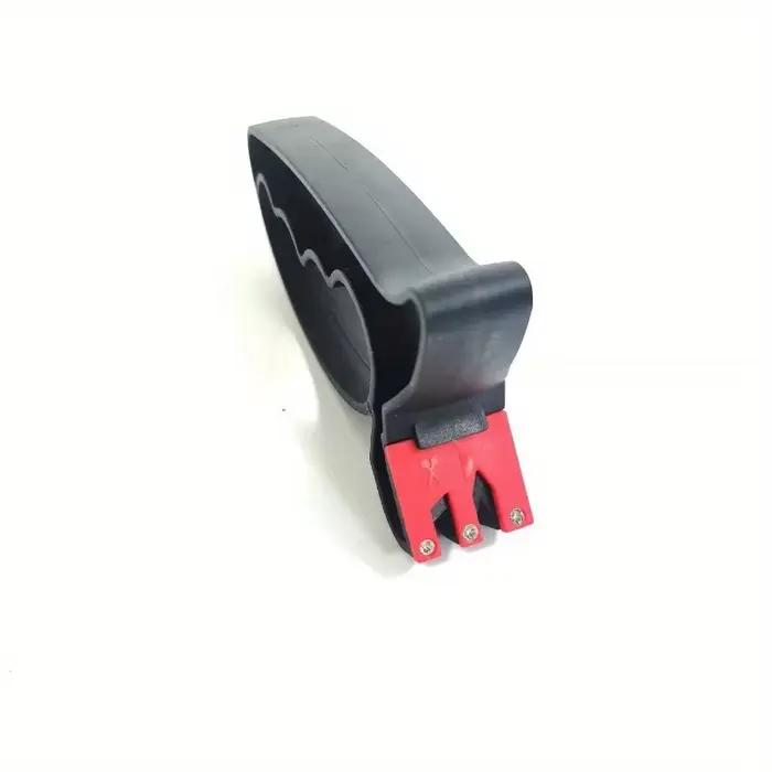 Aiguiseur de couteaux et de ciseaux ergonomique léger multifonction