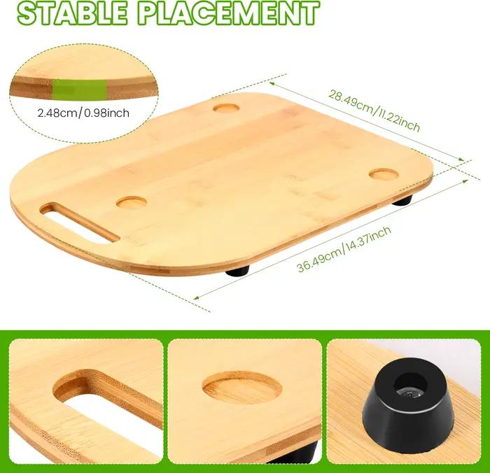 Planche coulissante en bambou
