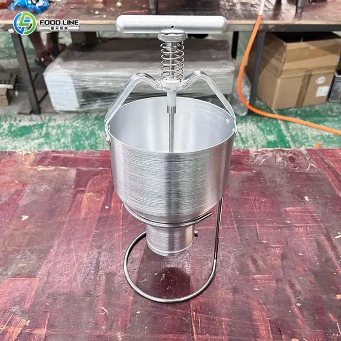 FOODLINE Machine à fabriquer des beignets ronds de haute précision personnalisée, conception ingénieuse et astucieuse, machines à fabriquer des beignets en forme de boule