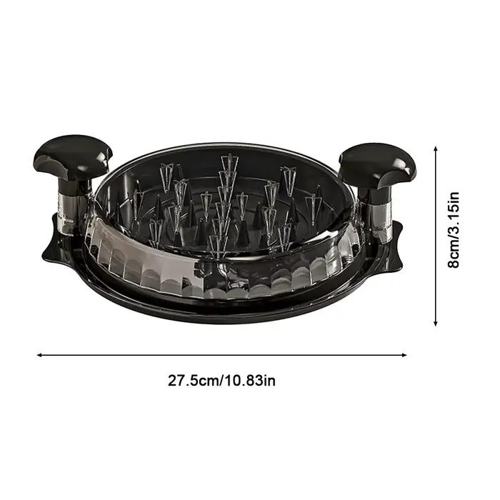1Pc broyeur de poulet grand broyeur de sein de poulet outil torsion viande sein déchiquetage séparation hachage broyeur Machine avec couvercle