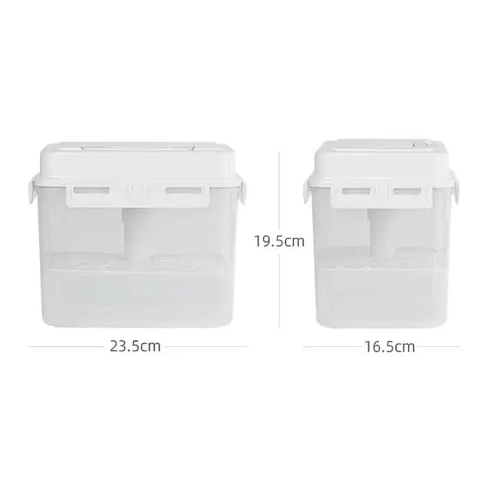 Conteneur de stockage pour kimchi 5L - Pot à cornichons pour la fermentation du choucroute