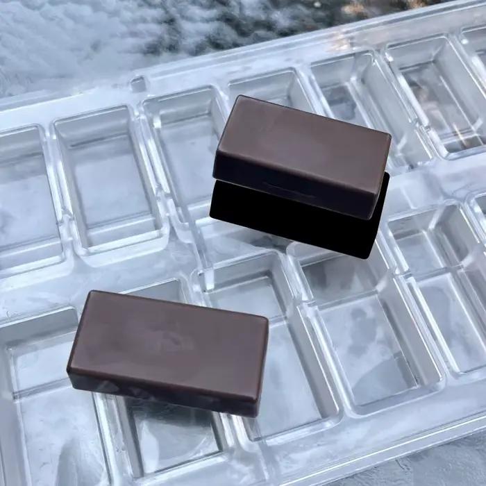 Moules de barre de chocolat de dubaï, bonbons en Polycarbonate, confiserie, outils de pâtisserie, ustensiles