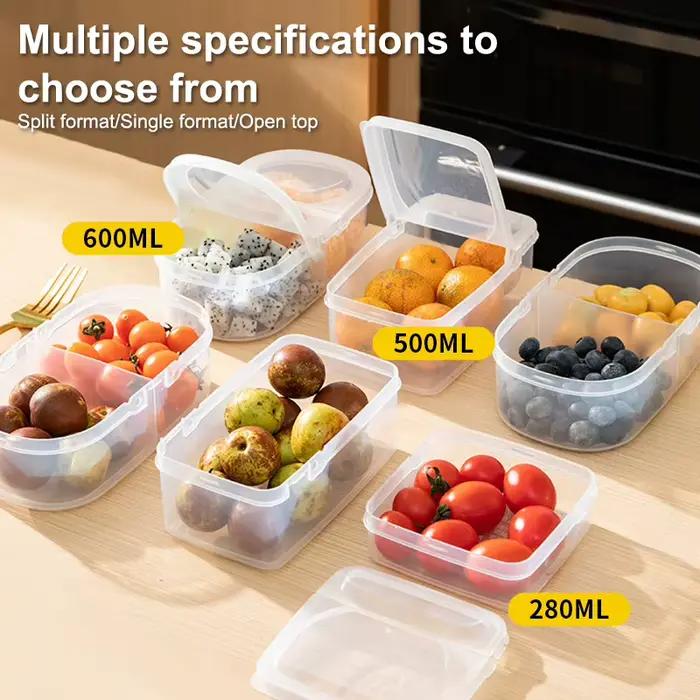 Boîte de rangement des aliments de cuisine