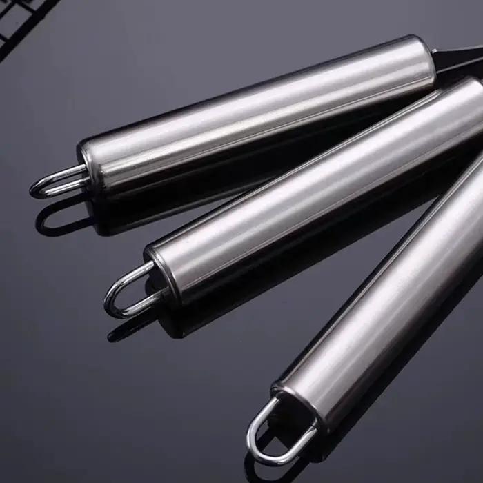 Outil multifonctionnel en acier inoxydable pour éplucher les crevettes et nettoyer les poissons pour cuisine et événements familiaux et spéciaux