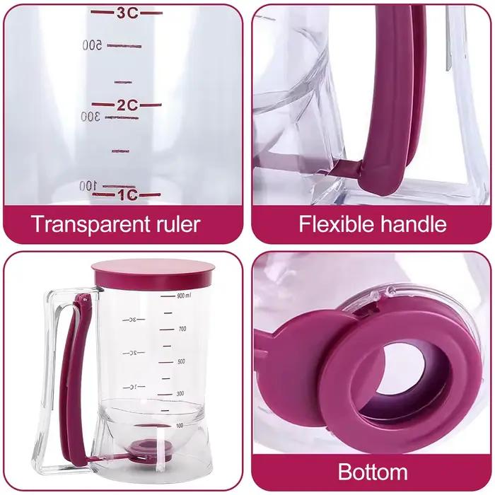 Distributeur de pâte 900 ml