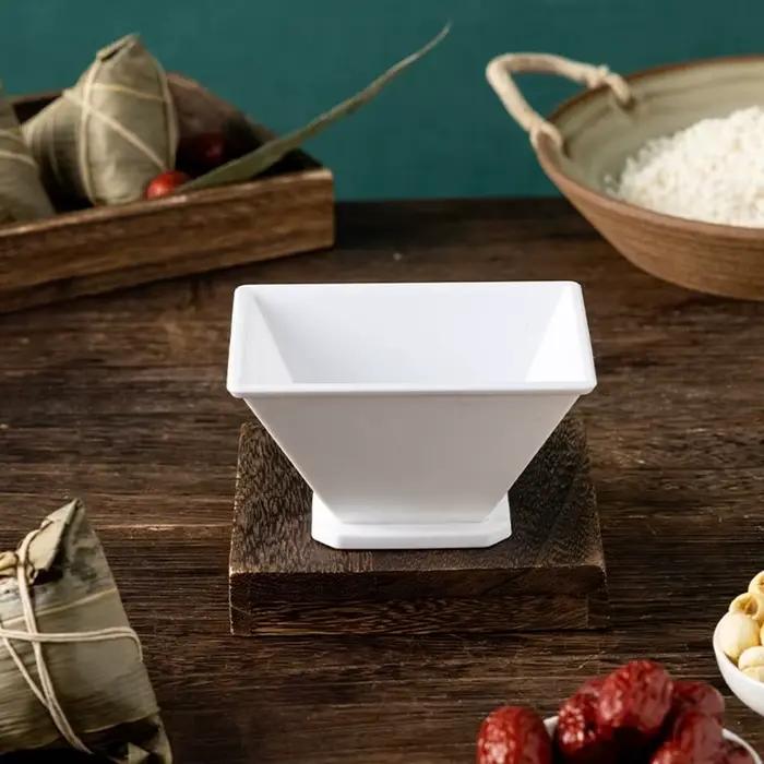 Practical Plastic Zongzi Mold Triangular Square