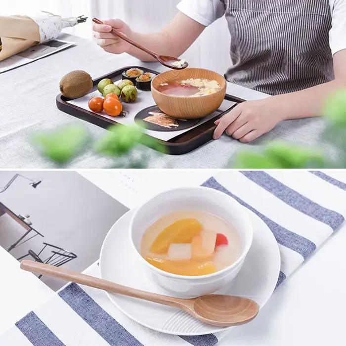 Cuillère à soupe en bois