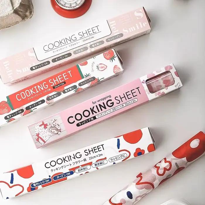 Rouleau de papier parchemin 1.8/2/2.5M pour la cuisson