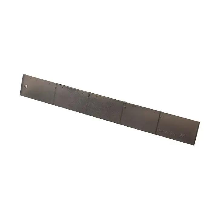 Règle de découpe de rouleau de gâteau