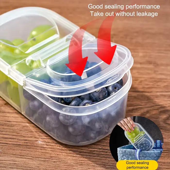 Boîte de rangement des aliments de cuisine
