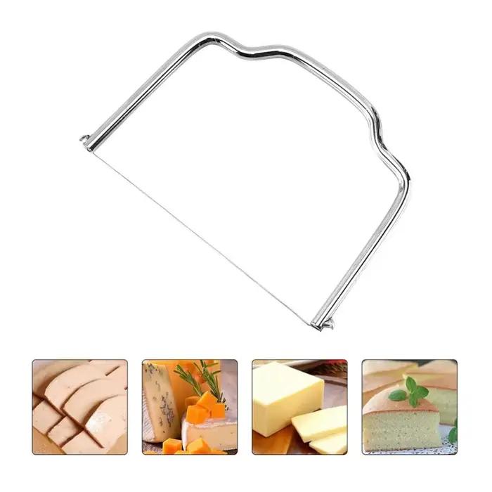 Boîte à beurre avec couvercle et couteau, boîte de rangement scellée pour restaurant, boîte à fromage avec couteau, trancheuse à beurre, beurrier pour service de table élégant et facile d'entretien occasions quotidiennes et festives