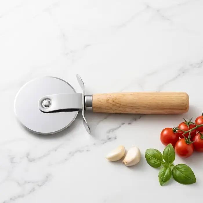 Couteau à pizza en acier inoxydable