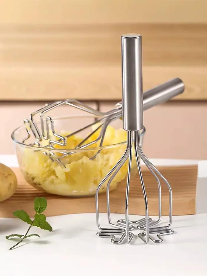 Broyeur de pommes de terre en acier inoxydable pour pommes de terre