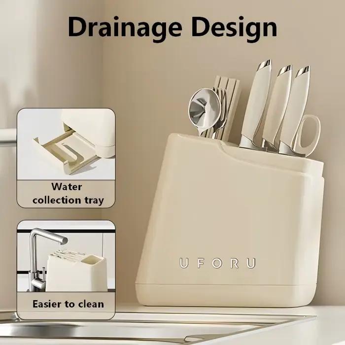 Support à couteaux, étagère de rangement pour couteaux
