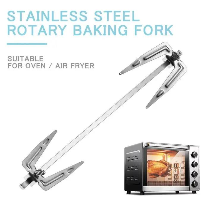 Fourchette rotative jetable pour friteuse à air