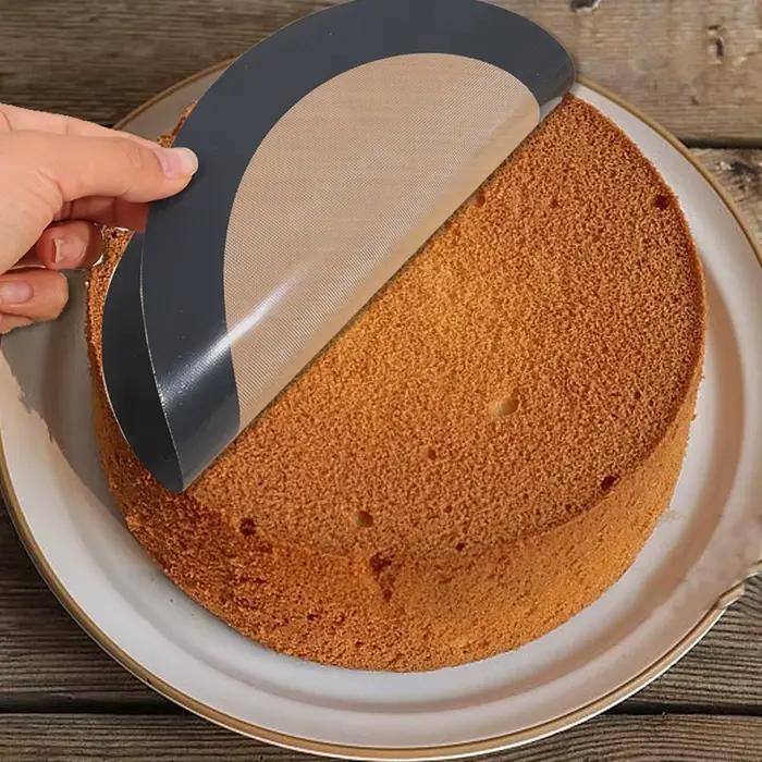 Tapis de cuisson en silicone multifonctionnels antiadhésifs pour gâteaux et pâtisseries à offrir pour amateurs de cuisine