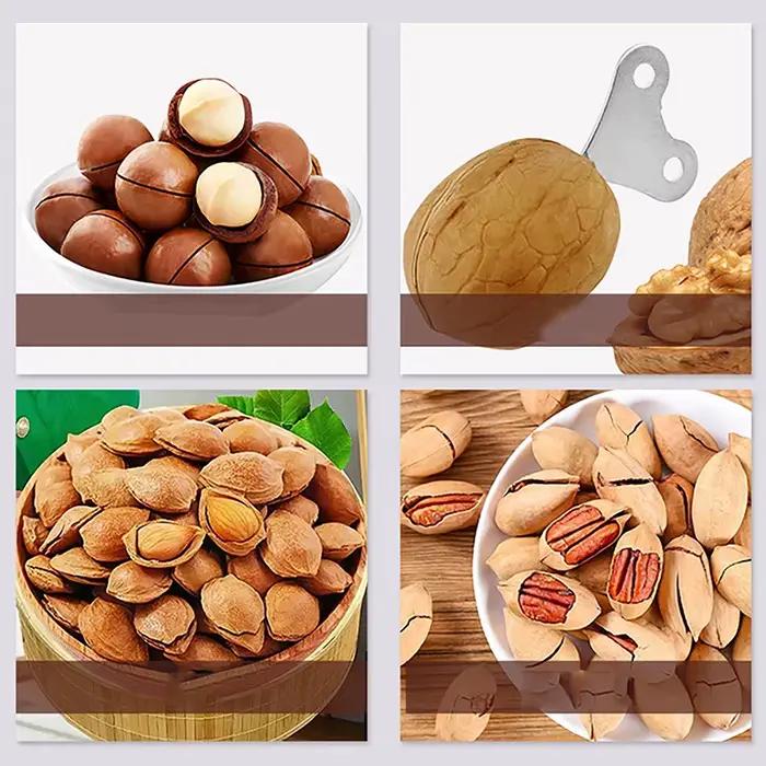 Ouvre-coquille d'écrou pratique pour Macadamia