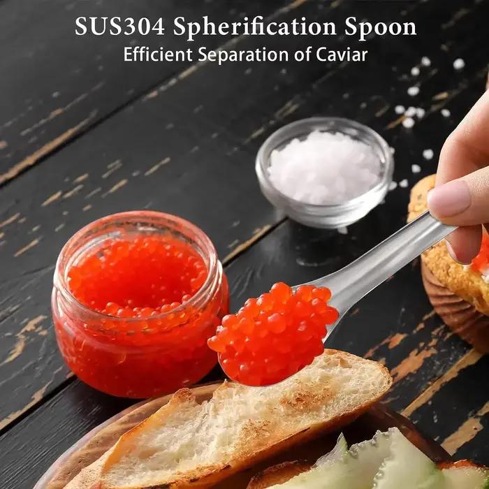 Boîte de fabrication de caviar à 96 trous Roe aiss