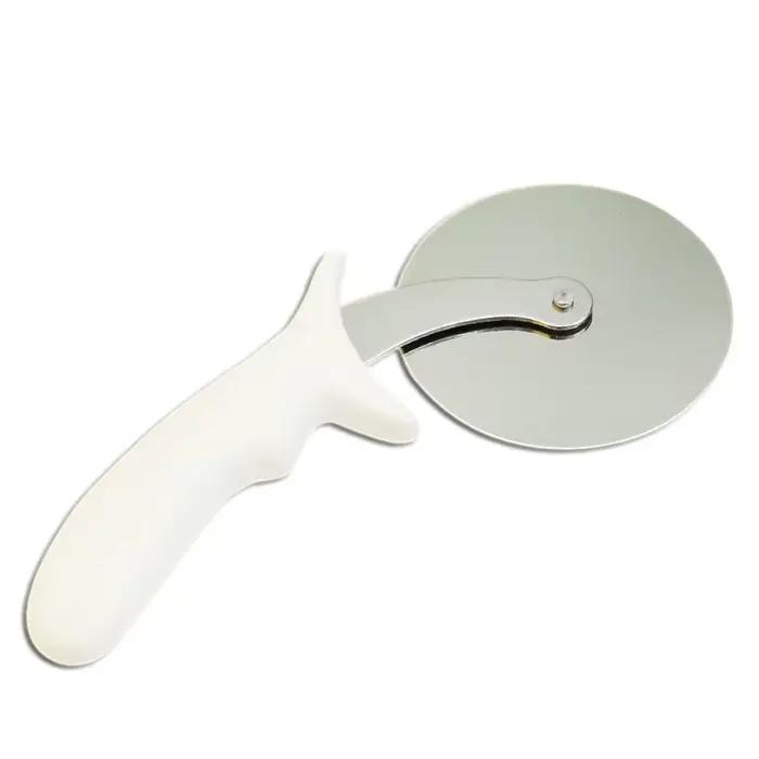 Couteau à pizza en acier inoxydable, plaque de cuisson, roue à pizza, couteau à gâteau, outil de cuisson, fournitures de cuisine créatives