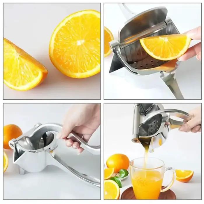 Fournitures de cuisine de haute qualité, presse-jus Orange, grenade, citron, presse-agrumes manuel, presse-fruits domestique, fabrication de thé de l'après-midi
