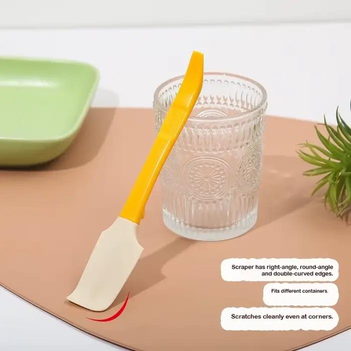 Spatule à beurre en Silicone, épandeur de confiture pour le petit déjeuner, épandeur de pain, Gadgets de cuisine, spatule de cuisson antiadhésive résistante à la chaleur sans BPA