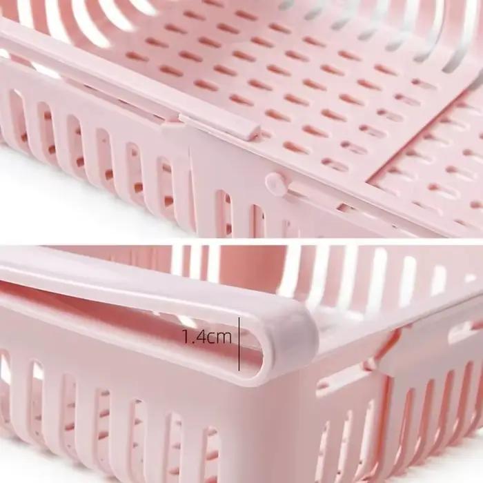 Boîte de Rangement Alimentaire en Plastique pour Réfrigérateur