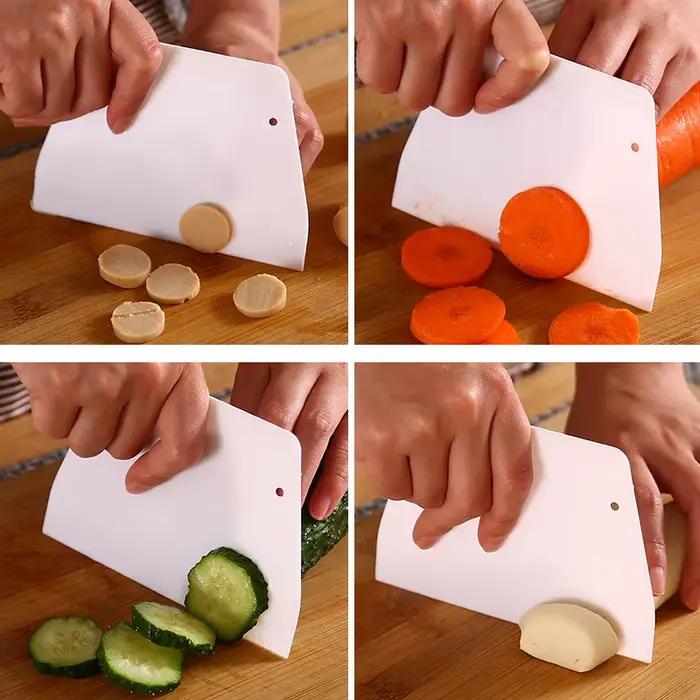 Spatule à crème incurvée utile pour bricolage