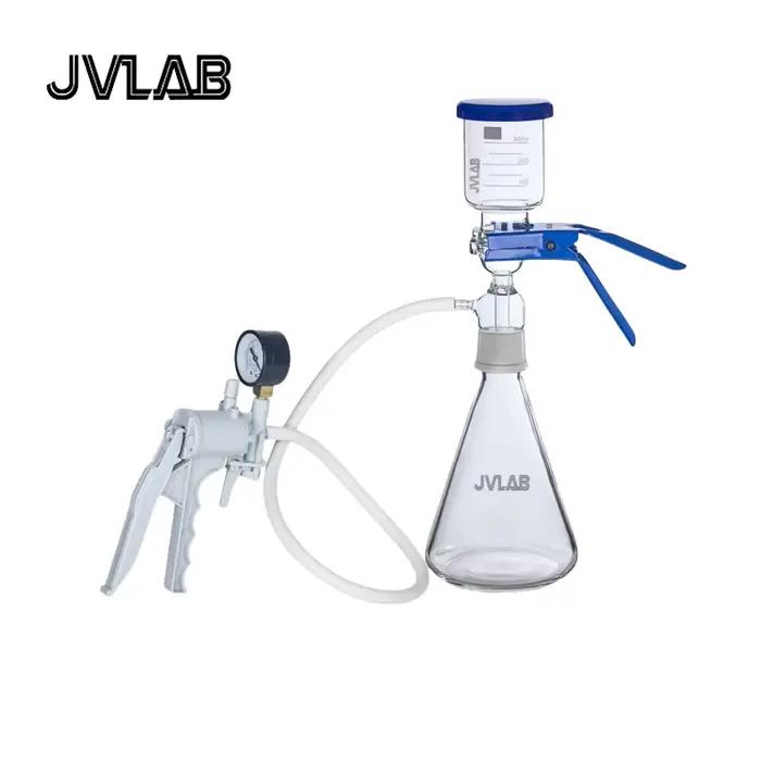 Pompe à vide manuelle Portable, pompe réparable de laboratoire, utilisation pour appareil de Filtration sous vide