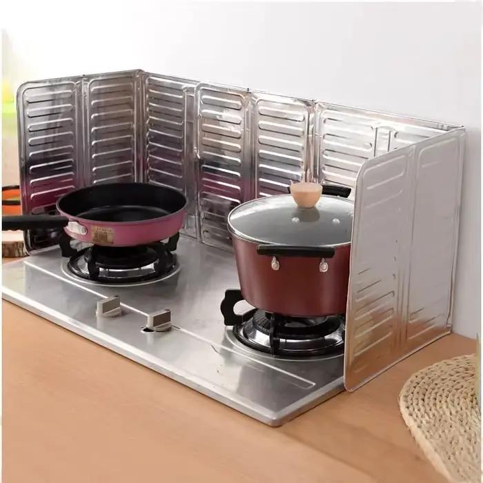 1 pièces cuisine cuisson huile de friture Protection contre les éclaboussures cuisinière à gaz élimination de l'huile
