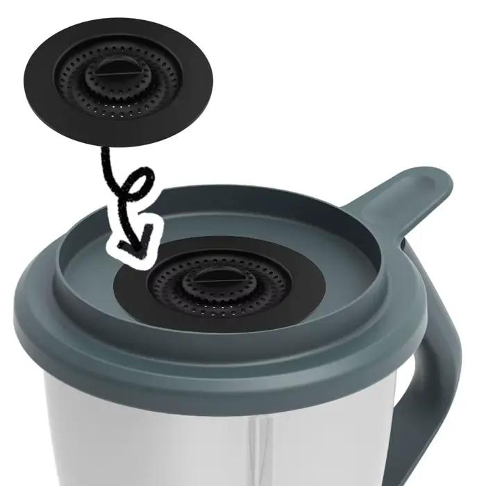 Protection anti-éclaboussures en silicone pour Thermomix TM6 TM5 TM31 Monsieur Cuisine élégante et pratique pour la cuisine et les événements spéciaux