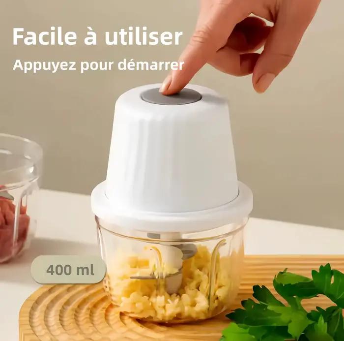 Hachoir à aliments électrique 400ML