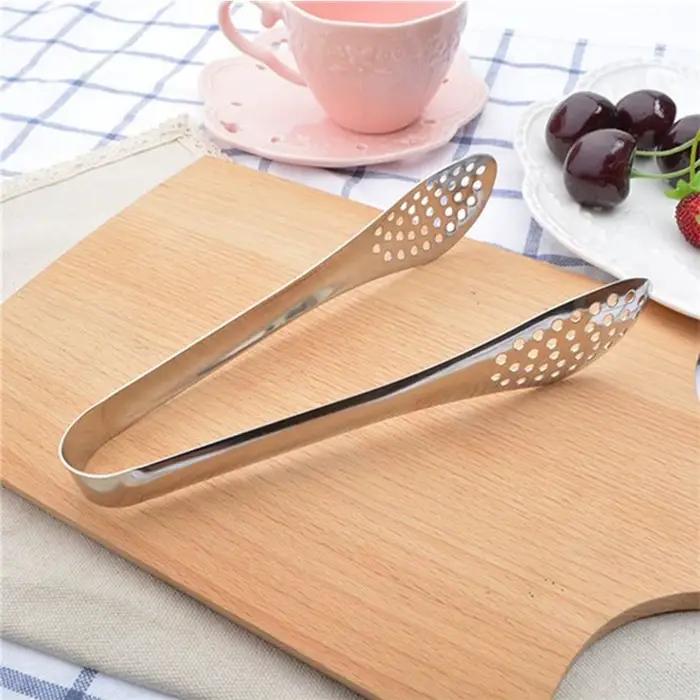 Pince de cuisine en acier inoxydable