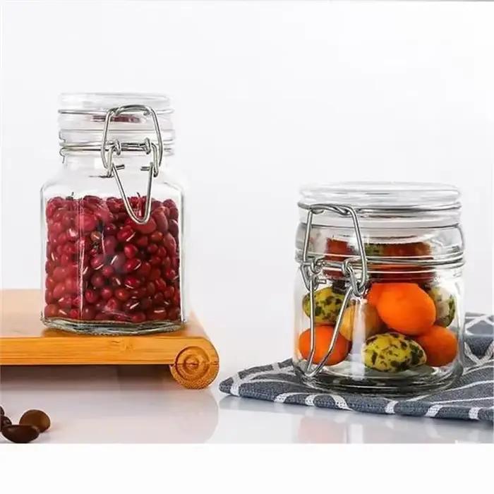 Bouteille en verre scellée de 50/100ml